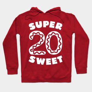 Super Sweet 20 Donut Hoodie